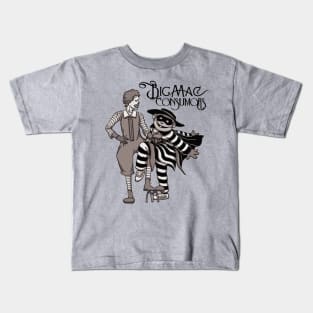 Fleetwood Mac / Big Mac Crossover Kids T-Shirt